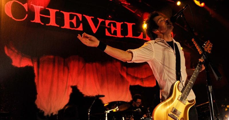 Chevelle announces new album, '12 Bloody Spies: B-Sides And Rarities', coming this October