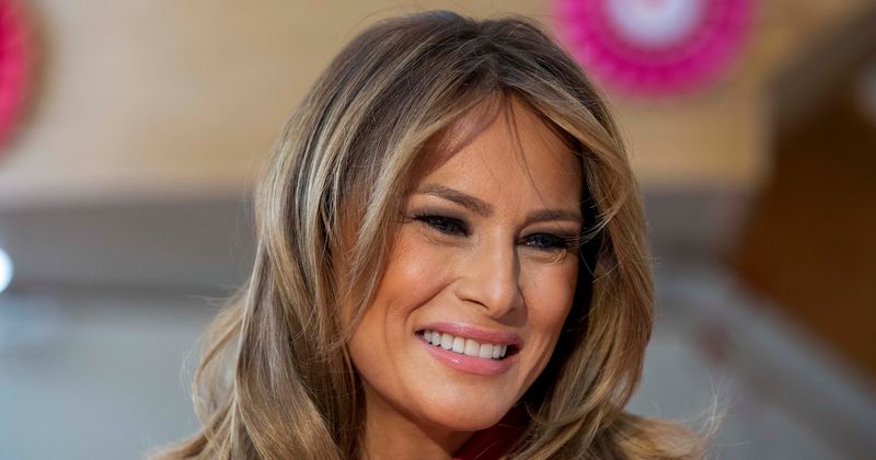 Melania Trump gives the White House a makeover restoring antique furniture and refreshing faded fabrics cost-effectively
