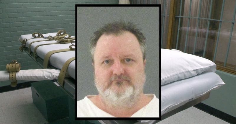 Man insists he didn't torture and drown 20-year-old woman moments before execution: 'But, hey, whatever makes you happy'