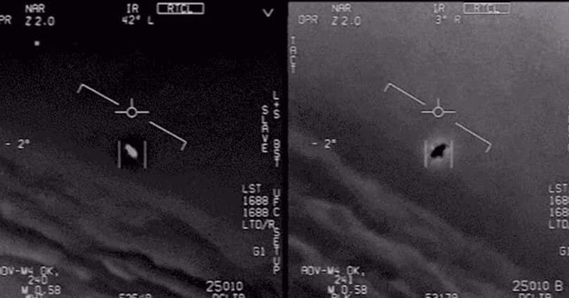UFO videos are REAL! US Navy finally confirms footage of UFOs taken by pilots after years of public speculation