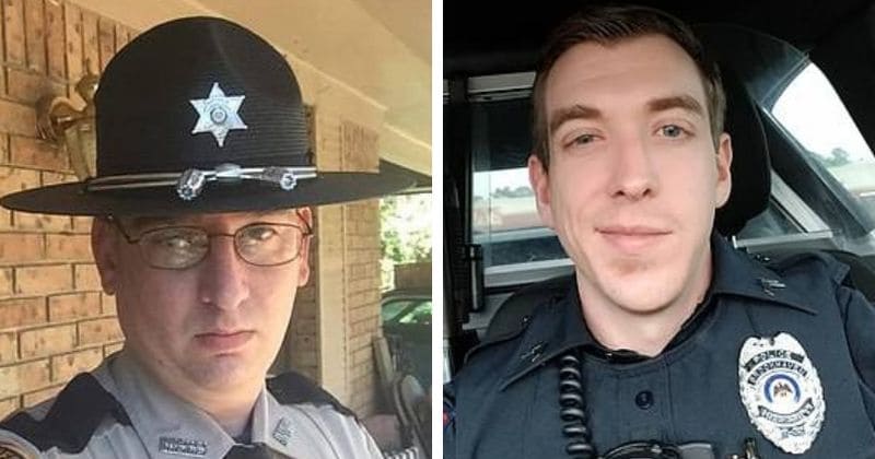 Two Mississippi police officers killed in shootout despite wearing bulletproof vests