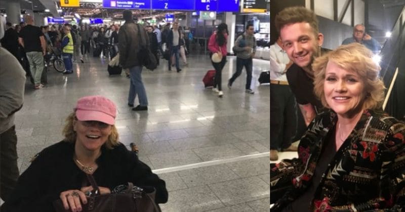 Samantha Markle arrives in London to confront Meghan Markle about their father's ill health