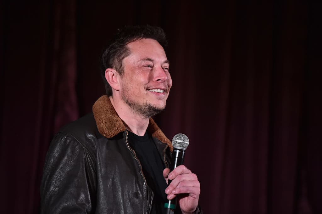 The SEC said Musk's statements on Twitter were "false and misleading" and that he had never discussed the plans with company officials or potential funders (Getty Images)