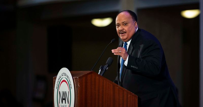 Martin Luther King III says Kaepernick has been blackballed by NFL, calls for league's boycott till a team signs him