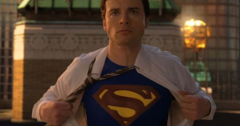 Smallville's Tom Welling reprising Clark Kent role in 'Crisis on Infinite Earths' means we finally see him in Superman suit