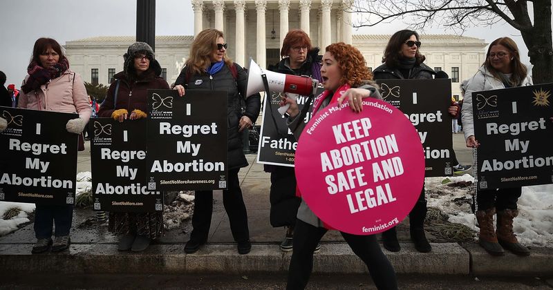 As abortion rates drop across the US, experts are quick to point out that laws have nothing to do with it