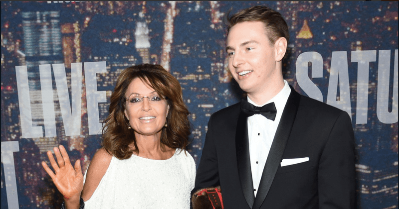 On the wrong Track: Sarah Palin's son arrested again, charged with domestic violence