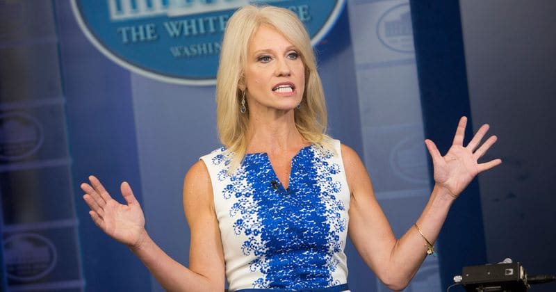 'I'm a victim of sexual assault,' reveals Trump adviser Kellyanne Conway while defending Brett Kavanaugh