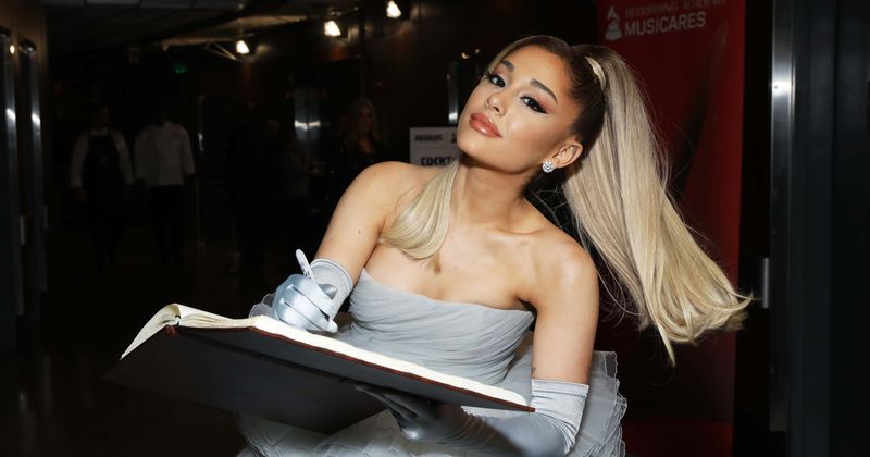 Ariana Grande chops off her iconic ponytail in snarky, humorous video for new fragrance Thank U, Next