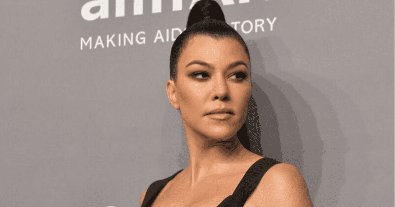Kourtney Kardashian says nanny quit after daughter Penelope, 7, scratched her face in rage