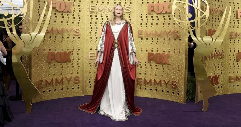 Emmys 2019: Gwendoline Christie channels Jesus in her red and white Gucci gown, sends the internet into meltdown