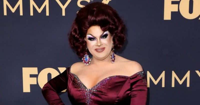 Emmys 2019: RuPaul's Drag Race star Nina West makes Emmy history by walking the purple carpet in full drag