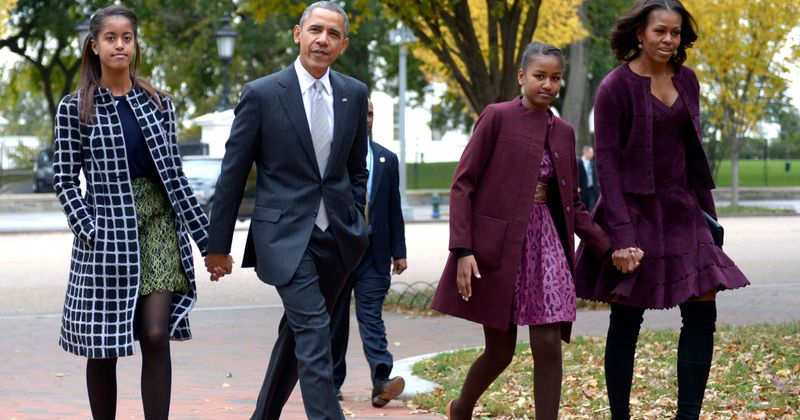 Obama says daughters Malia and Sasha's 'very different temperaments' made him adopt different parenting strategies
