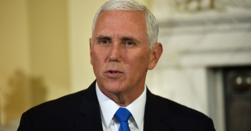 Mike Pence slammed for taking 8-car motorcade to historic Mackinac Island where vehicles have been banned since 1898