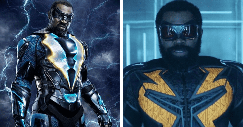 Black Lightning's new suit is closest the CW show has gotten to recreating Jefferson Pierce's iconic look from the comics