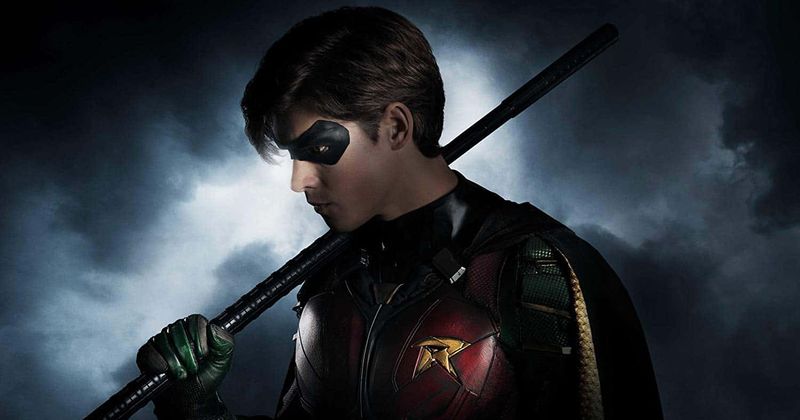 'Titans' will see Dick Grayson's transformation into Nightwing but not until the second half of Season 2