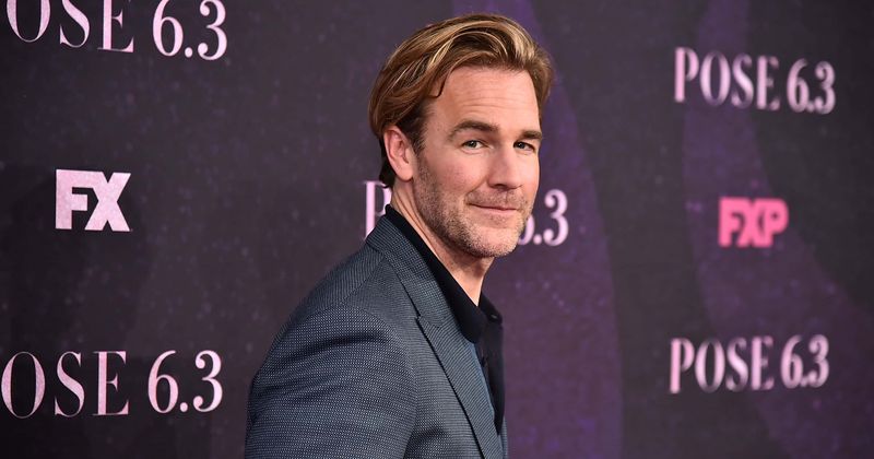'Dancing With The Stars': James Van Der Beek reveals his pants have gotten looser since he joined the competition