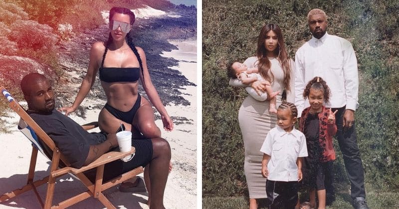 Band-aids, nudes, and neglect: How Kim's focus on her kids is leading to a bizarre spiral with Kanye