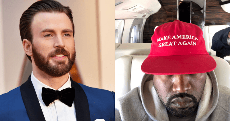 Chris Evans destroys Kanye West after he calls for abolition of 13th amendment that outlawed slavery