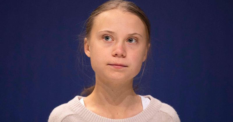 Greta Thunberg’s ‘death stare’ at Donald Trump breaks the internet and triggers a meme fest