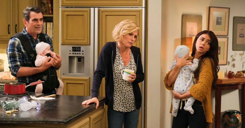 'Modern Family' Season 11 preview shows Claire and Phil resort to 'old school parenting' ways on Haley's twins
