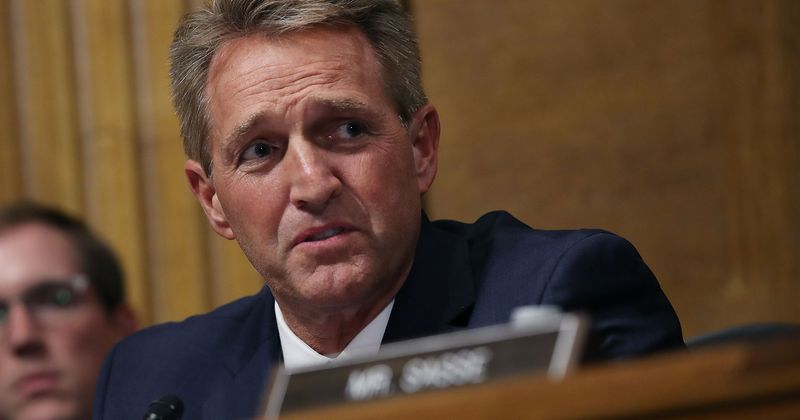 'Not a chance': Flake admits he would not have deviated from party line and asked for FBI probe if he was seeking re-election