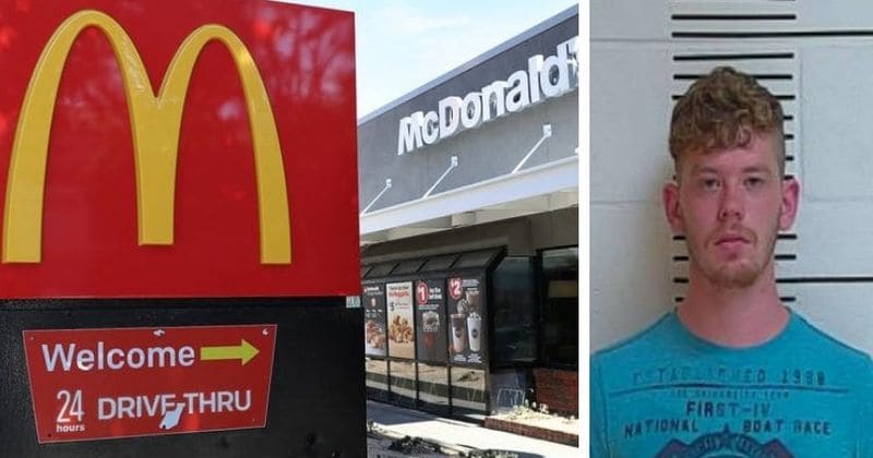 McDonald's worker serves unsuspecting police officer drink tainted with "four little squirts" of cleaner fluid