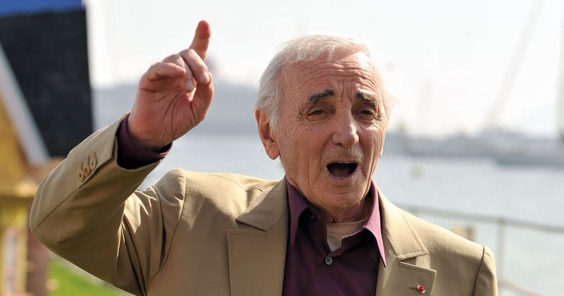 France's 'Frank Sinatra' Charles Aznavour, singer of 1974 hit 'She', dies at the age of 94