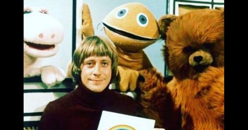 "Thank you for the memories": 'Rainbow' children's TV show presenter Geoffrey Hayes dies at 76