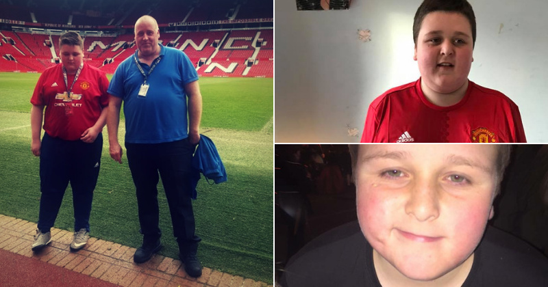 "Fizzy drinks were his downfall": Devastated dad issues stark warning after obese 13-year-old son dies suddenly