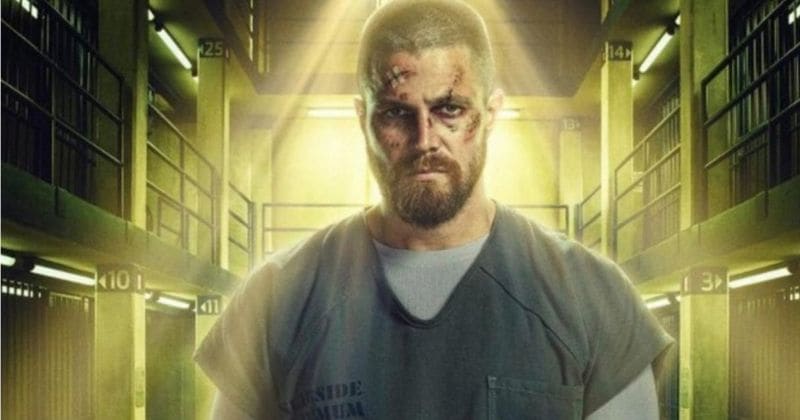 'Arrow' star Stephen Amell teases fans with gritty season 7 poster