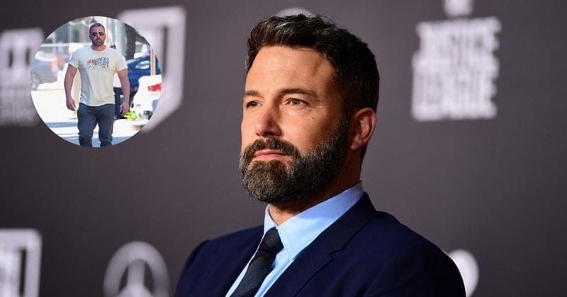 Ben Affleck shows off his guns as he dons a healthier and fitter avatar just 30 days into rehab