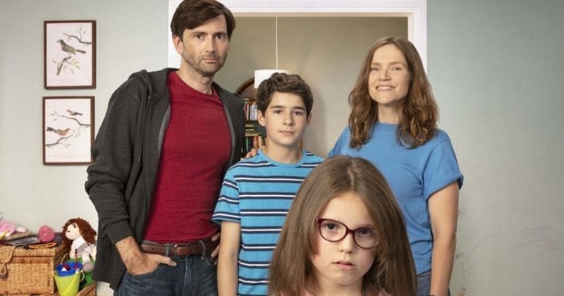 With 'Camping' and 'There She Goes', David Tennant has leapt straight into the arms of a family