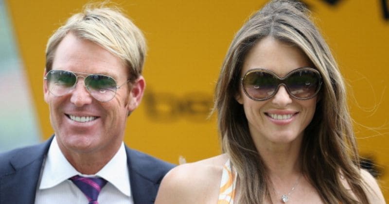 Are they getting back together? Shane Warne says his years with ex Elizabeth Hurley were 'the happiest of his life'