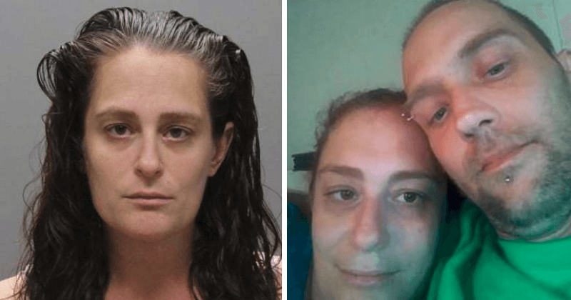 Woman accused of sexually abusing children she kept in cages is arrested after allegedly attacking police officers