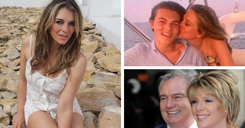 Liz Hurley's 'close' relationship with 16-year-old son Damian slammed as being 'seriously weird'
