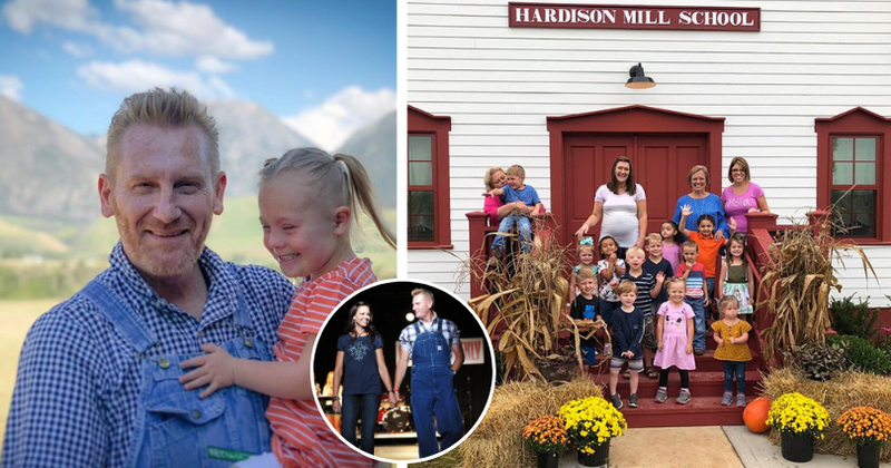 Following his wife's death Country singer Rory Feek built a school for his daughter with Down Syndrome after fans donated money