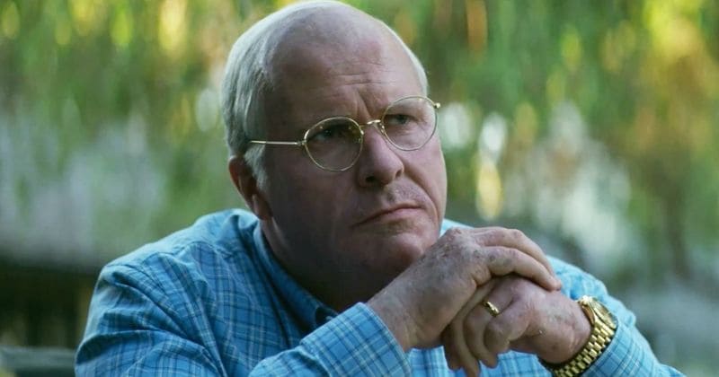 'The Vice' official trailer: Christian Bale's unrecognizable transformation into Dick Cheney is almost as shocking a 'The Machinist'