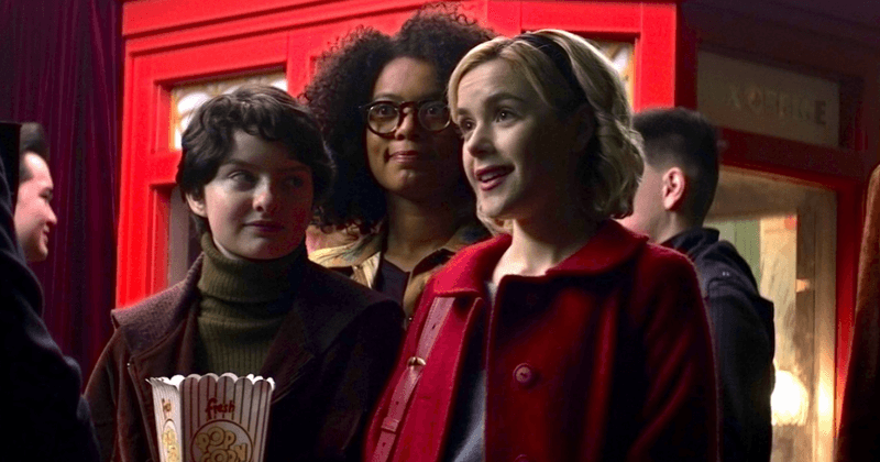 'Riverdale' creator says Sabrina was meant to join the show as a villain in season 2