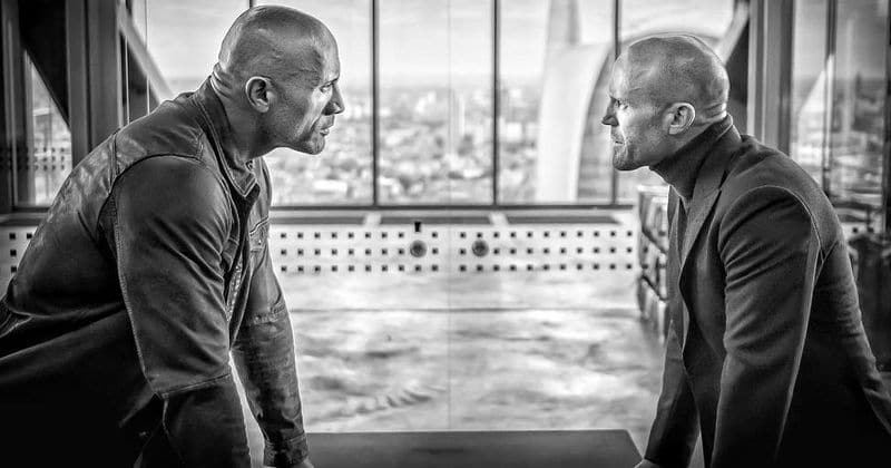 'Hobbs & Shaw': First look at Dwayne Johnson and Jason Statham in 'Fast and Furious' spinoff