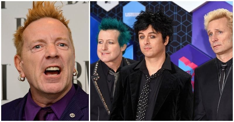 Sex Pistols frontman Johnny Rotten lashes out at Green Day: "They're turgid coat hangers"