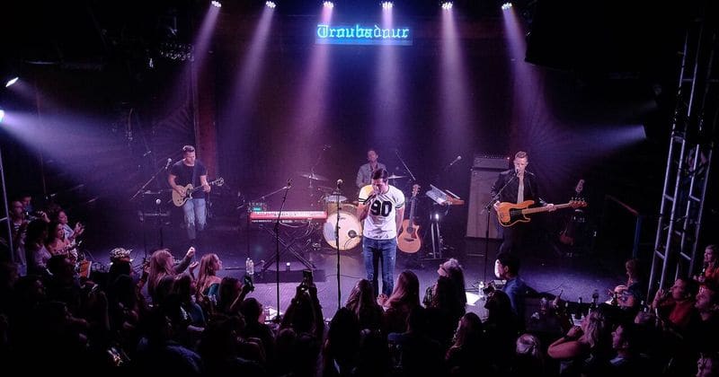 Walker Hayes' fans were left wanting for more after his Troubadour gig