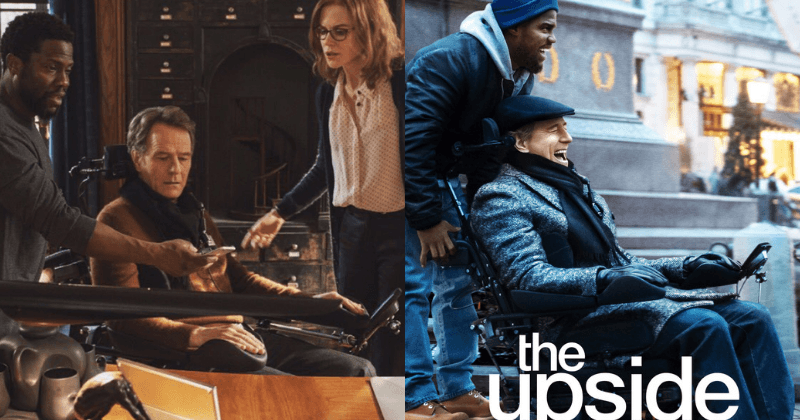 'The Upside' trailer: Kevin Hart and Bryan Cranston tug on heartstrings