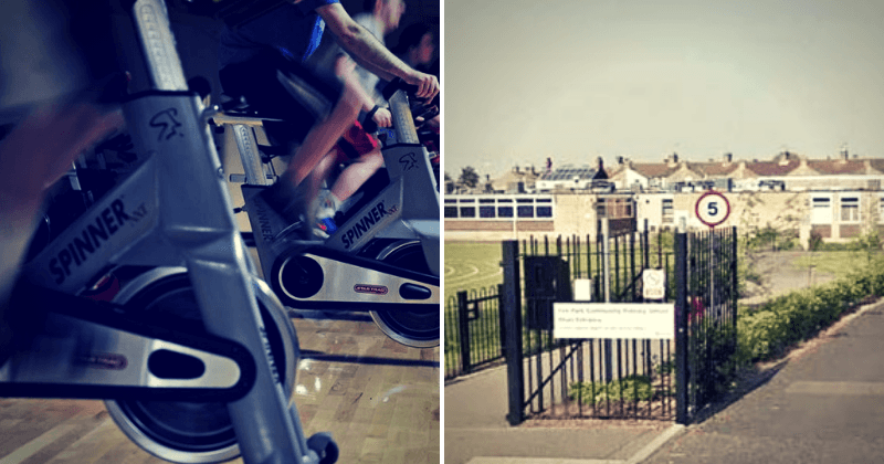 Futuristic school introduces workout pedals under student desks to fight child obesity