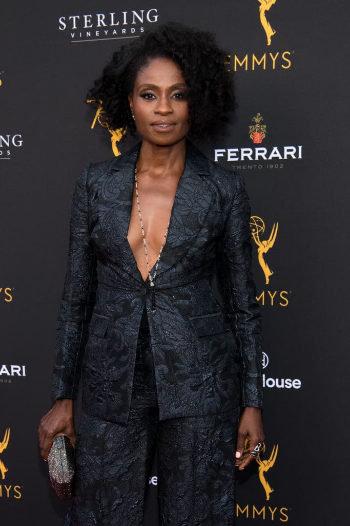 Adina joined the 'American Horror Story' in its sixth season 'AHS: Roanoke' (Getty Images)