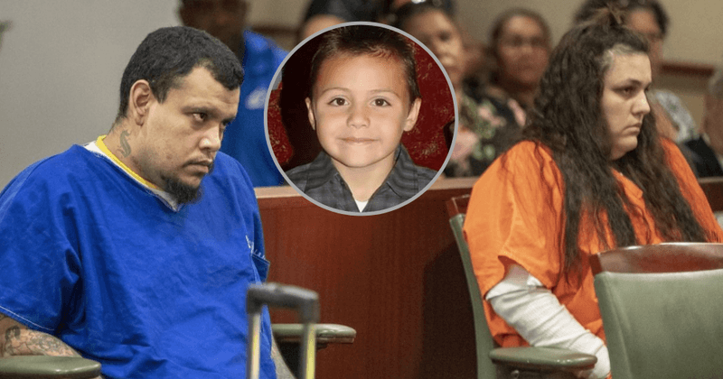 Couple who killed 10-year-old boy by repeatedly beating him with a belt and pouring hot sauce on his face could get death penalty