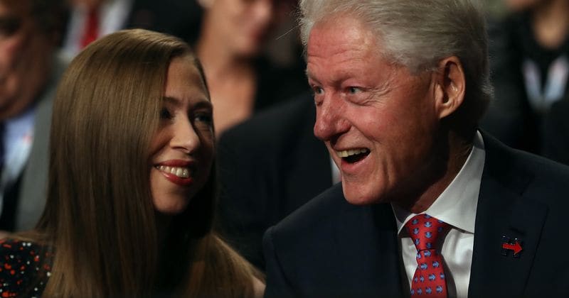 Chelsea Clinton attacks Kavanaugh for his "nakedly partisan" testimony, forgets about dad Bill Clinton's past