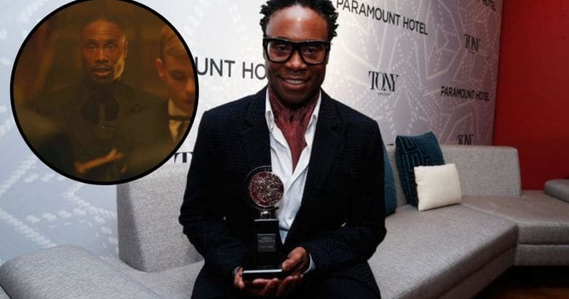 Billy Porter joins the 'American Horror Story' fan army as he says: "I was there getting a master class"