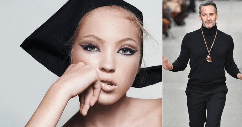 Kate Moss's 16-year-old daughter Lila Grace lands first major modeling campaign with Marc Jacobs Beauty