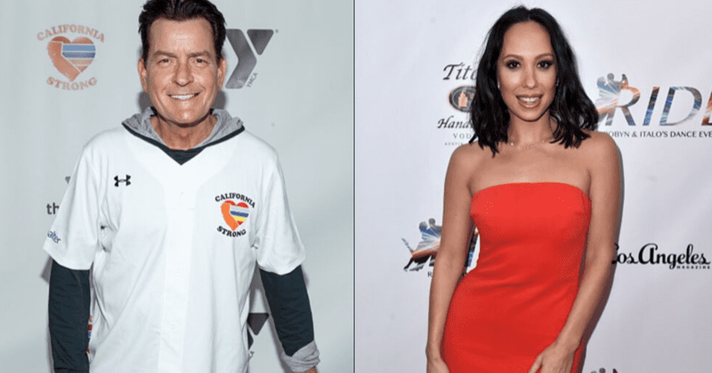 Charlie Sheen was offered 'Dancing With The Stars' along with Cheryl Burke, but he refused because he 'just can't dance'